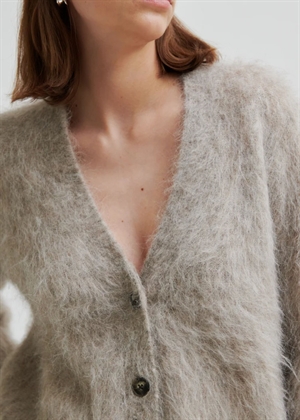 Karla knit cardigan Pumice Stone Second Female 